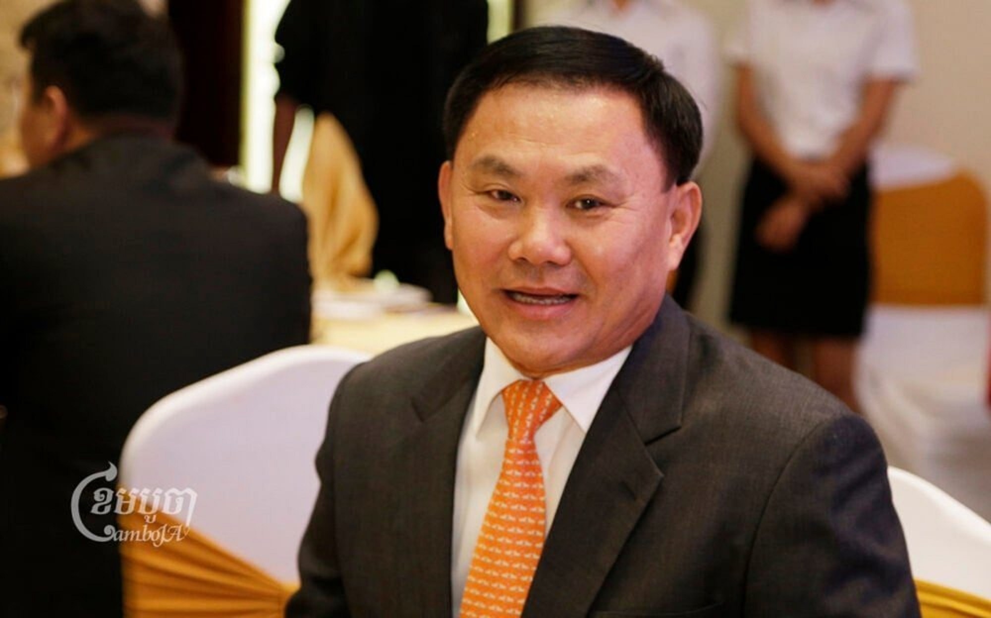 Ông Ly Yong Phat.