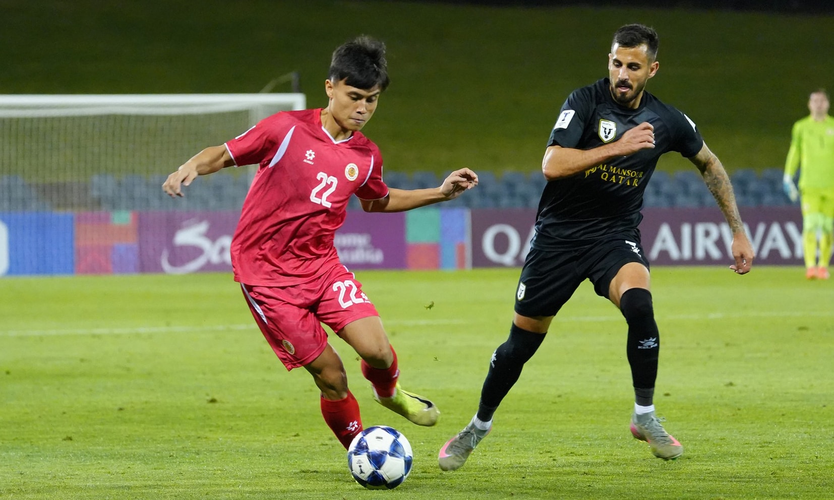 CLB Công an Hà Nội vừa thua trận đầu tiên ở cúp châu Á.