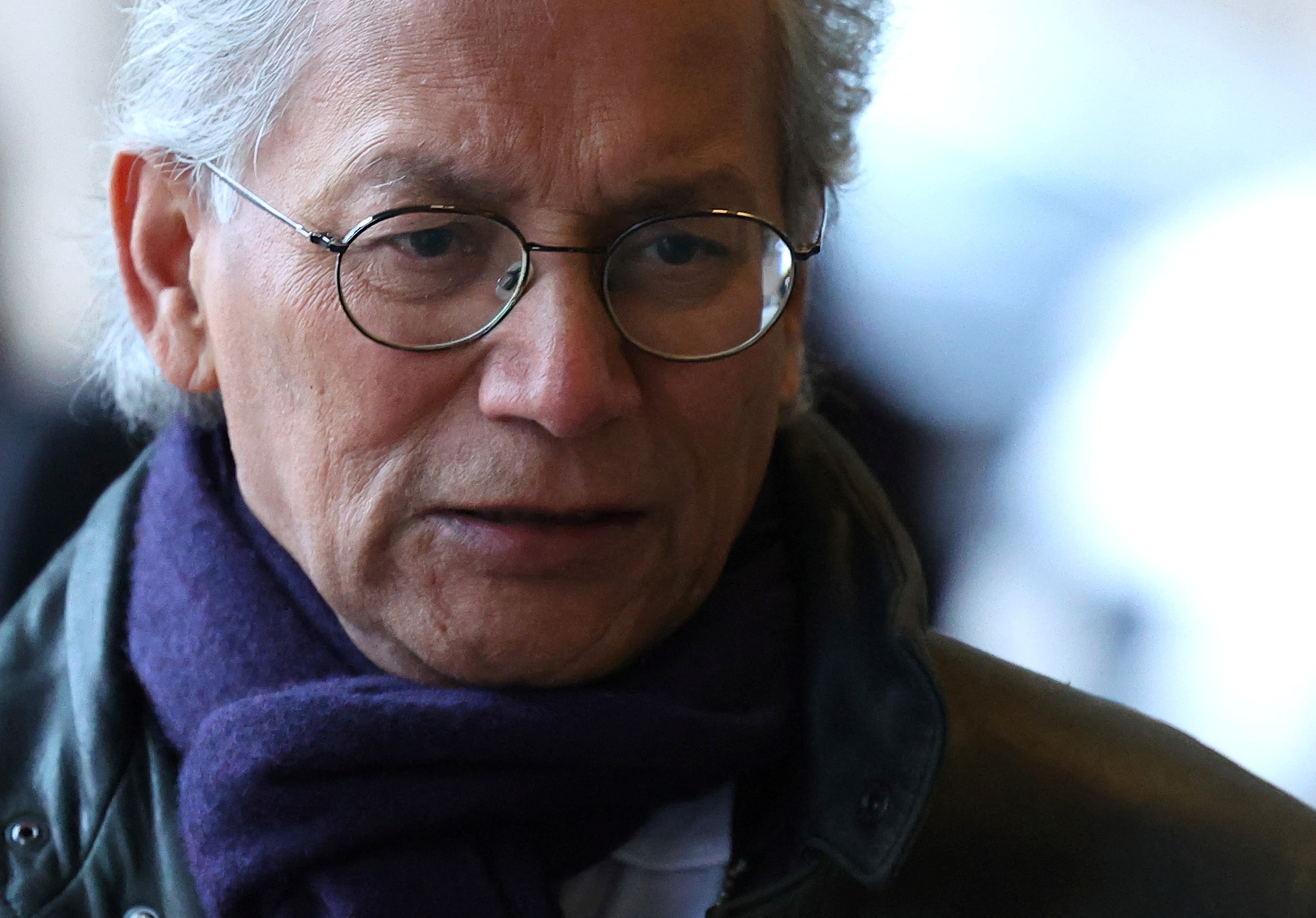 Ông Samir Shah. (Ảnh: Reuters)