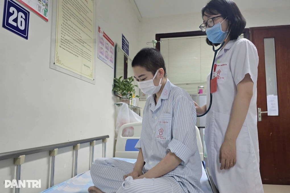 Hơn 820 triệu đồng giúp người mẹ 2 con vững tin bước vào ca ghép tủy - 2