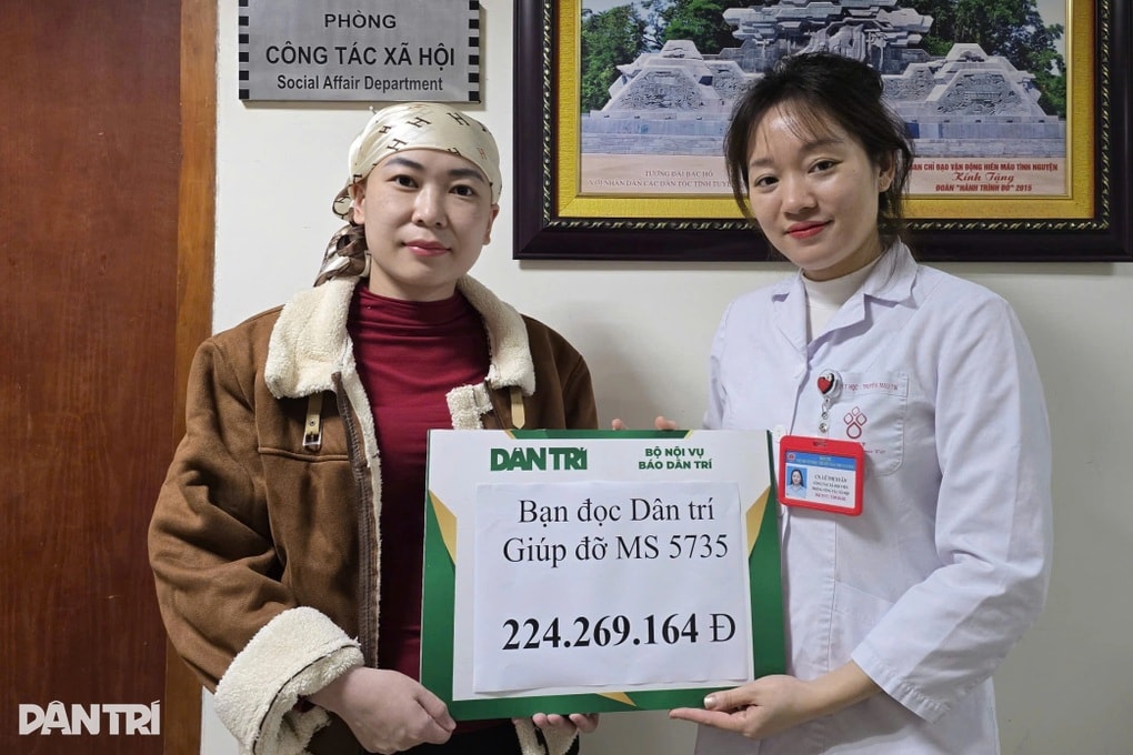 Hơn 820 triệu đồng giúp người mẹ 2 con vững tin bước vào ca ghép tủy - 1