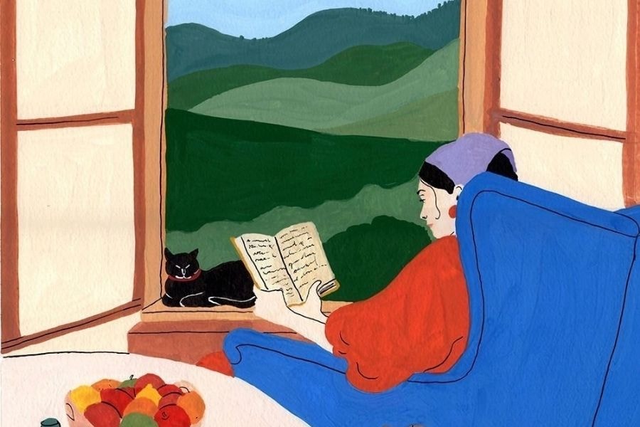 Độc thân cho bạn thêm thời gian để dành cho chính mình (Pinterest)