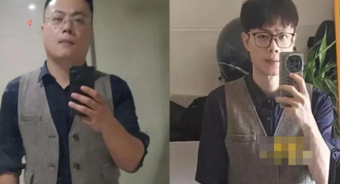 Cú lột xác của người đàn ông 100 kg sau khi mẹ đổ bệnh