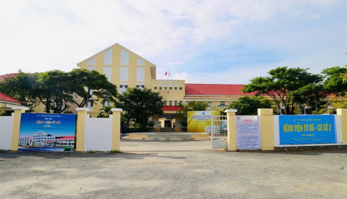 Bệnh viện Từ Dũ cơ sở 2 tại xã Cần Giờ. Ảnh: Bệnh viện cung cấp