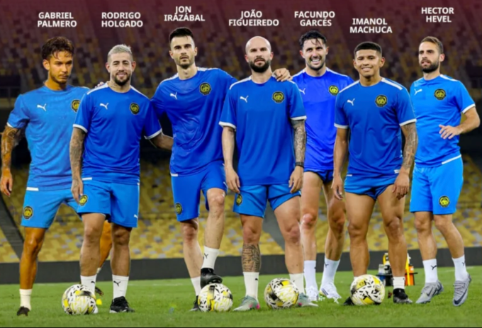 Bảy cầu thủ nhập tịch Malaysia bị FIFA cấm tham gia các hoạt động bóng đá đến hết ngày 26/9/2026, vì dùng hồ sơ giả mạo. Ảnh: ASEAN Football