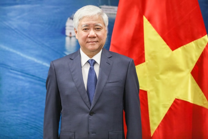 Ông Đỗ Văn Chiến, Phó chủ tịch Thường trực Quốc hội. Ảnh: Quang Vinh