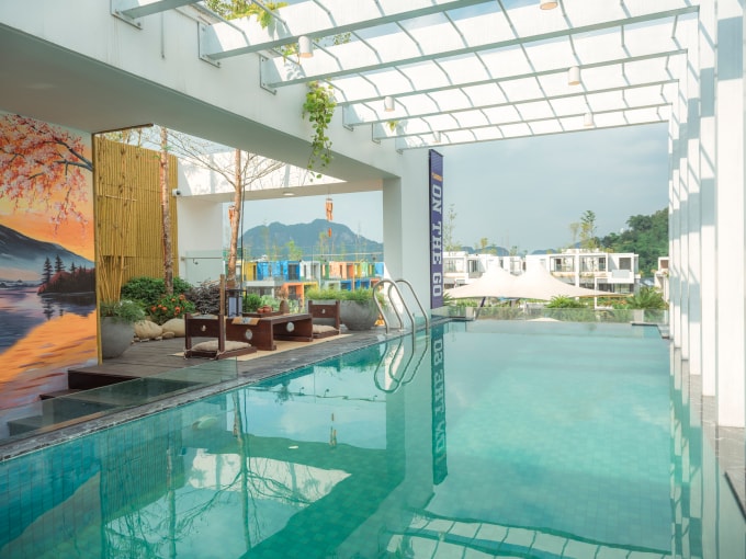 Tiện ích đồng bộ là yếu tố quan trọng góp phần hình thành chuẩn sống quốc tế tại Flamingo Golden Hill. Ảnh: Chủ đầu tư