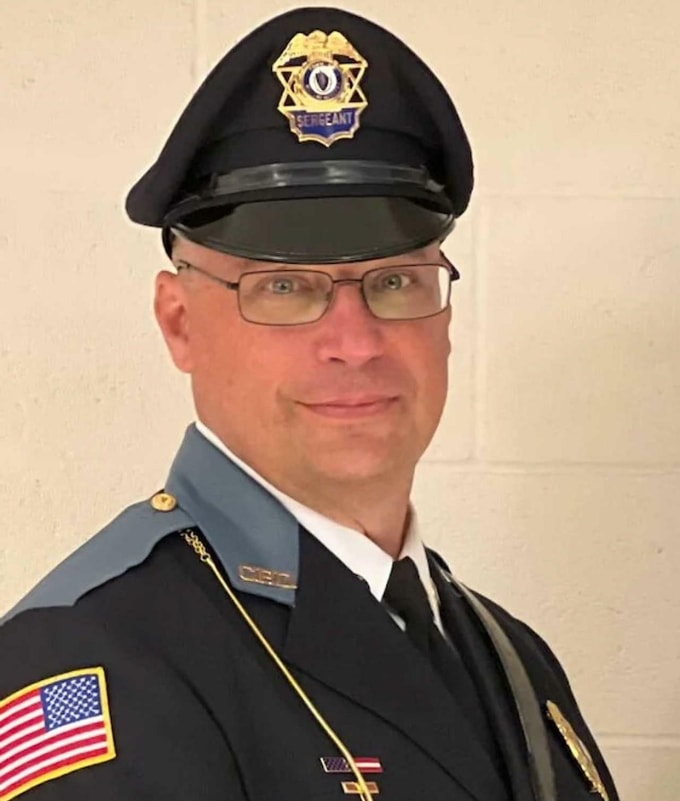 Cảnh sát trưởng Michael Alibozek. Ảnh: AOL