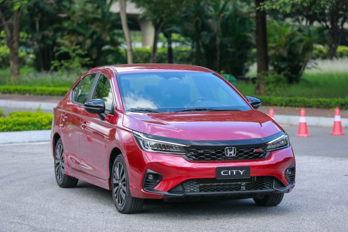 Honda City RS tại Việt Nam. Ảnh: Lương Dũng