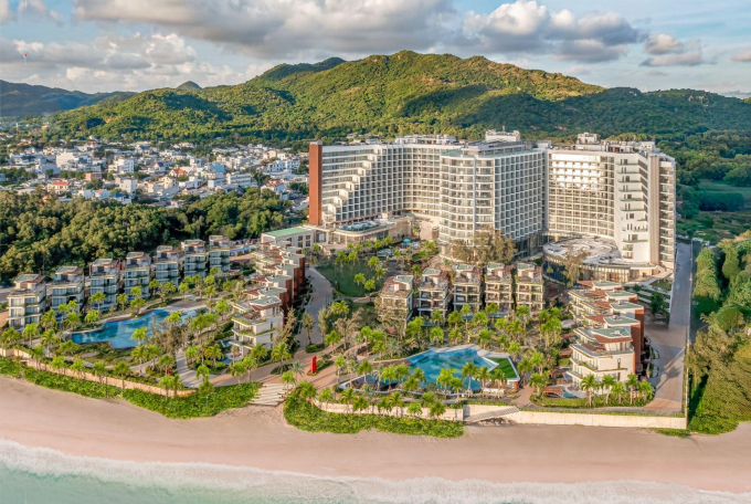 Toàn cảnh dự án Charm Resort Long Hải. Ảnh: Charm Group