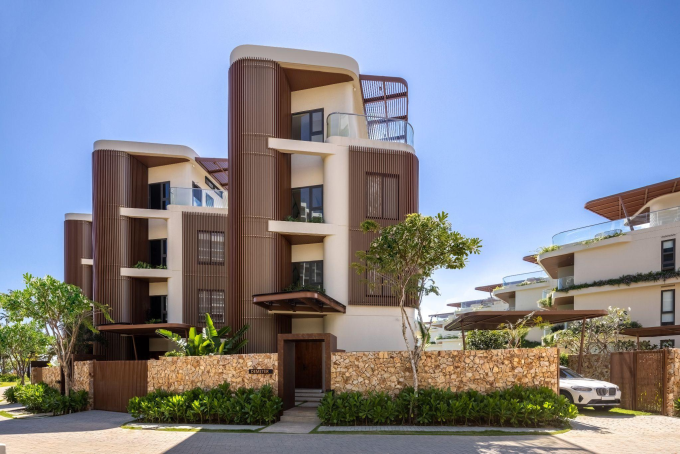 Một góc bên trong khu nghỉ dưỡng Charm Resort Long Hải. Ảnh: Charm Group