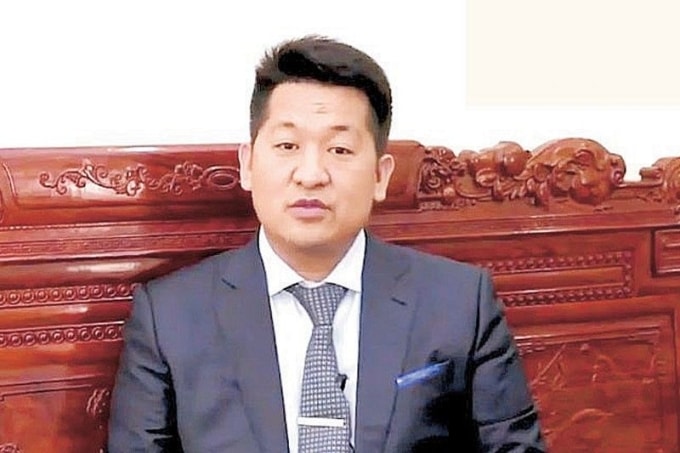 Doanh nhân Trung Quốc She Zhijiang. Ảnh: The Star