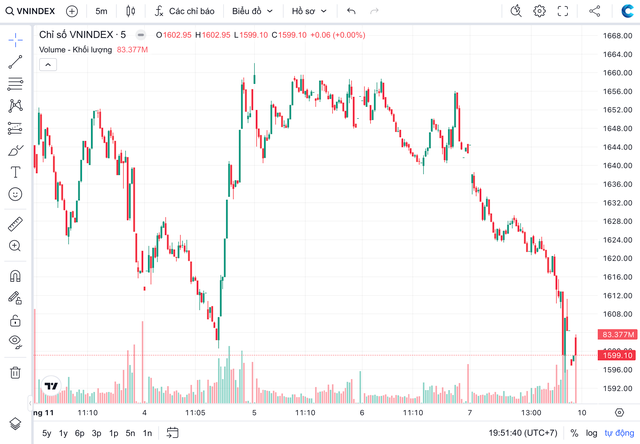 VN-Index thủng mốc 1.600 điểm, tín hiệu đáng lo hay cơ hội tích lũy mới cho nhà đầu tư?- Ảnh 1.