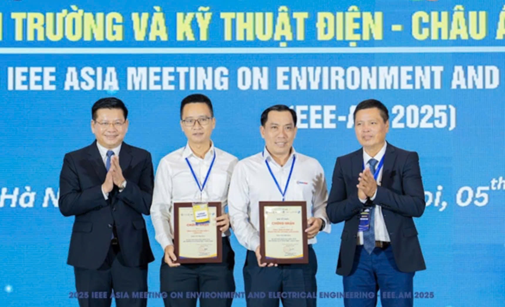 Lưới điện đô thị thông minh TP HCM thu hút chú ý tại IEEE EEE-AM 2025 - Ảnh 1. Lưới điện đô thị thông minh TP HCM thu hút chú ý tại IEEE EEE-AM 2025 - Ảnh 1.