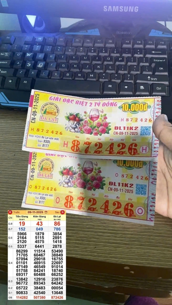 Xổ số miền Nam: Cần Thơ và Vĩnh Long tiếp tục có người trúng độc đắc - Ảnh 1.