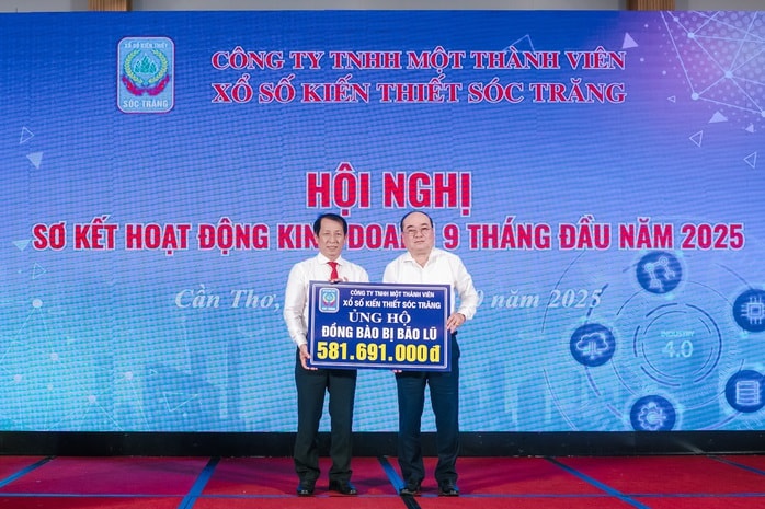 Các công ty xổ số kiến thiết tiếp tục hoạt động ổn định và phát triển bền vững - Ảnh 1. Các công ty xổ số kiến thiết tiếp tục hoạt động ổn định và phát triển bền vững - Ảnh 1.