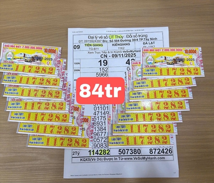 Xổ số miền Nam: Cần Thơ và Vĩnh Long tiếp tục có người trúng độc đắc - Ảnh 2.