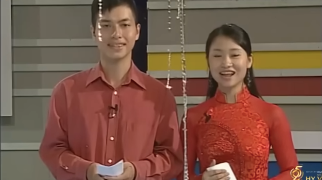 MC Quốc Hiệp và MC Kiều Anh từng là