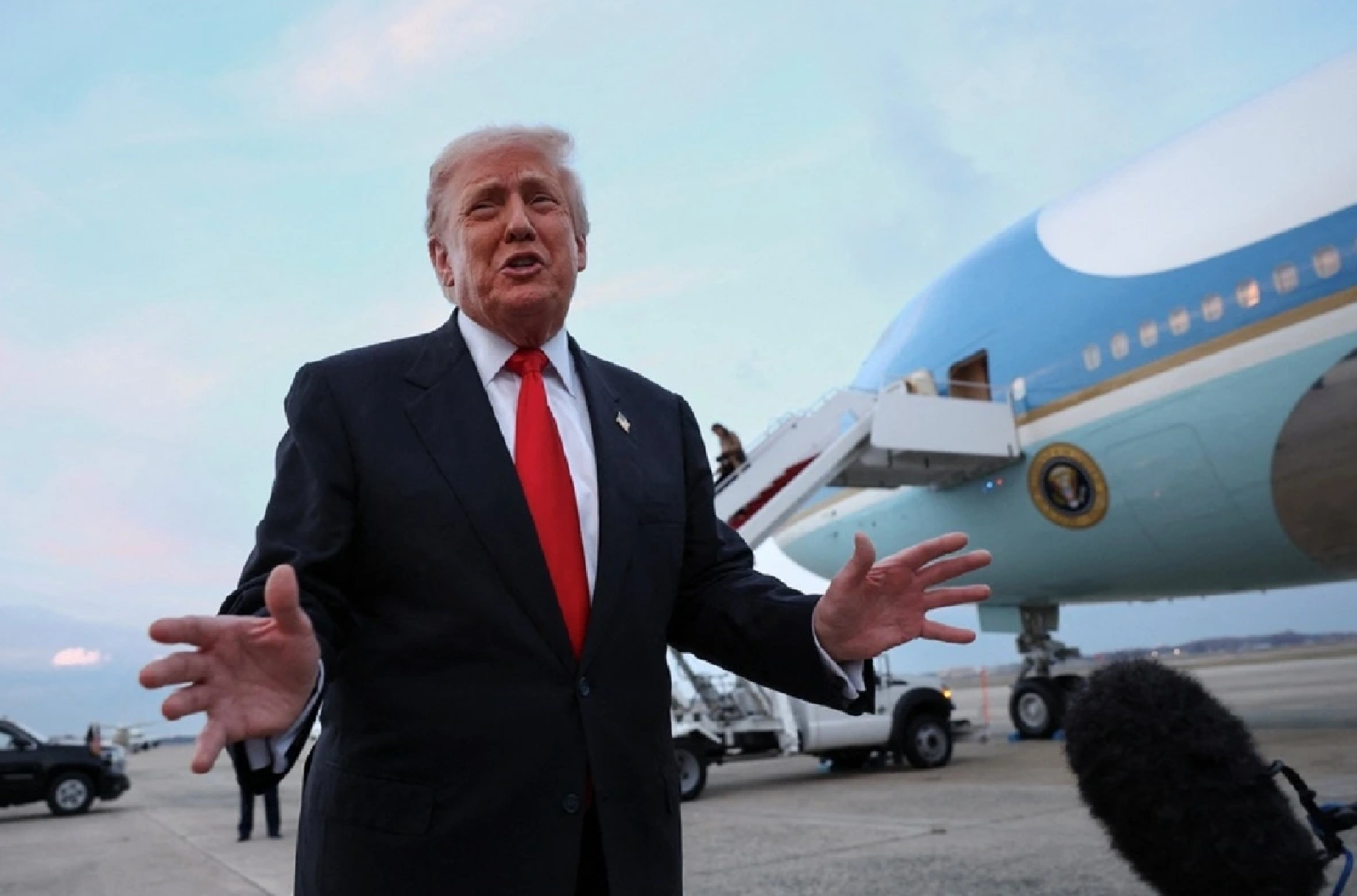 Tổng thống Mỹ Donald Trump. (Ảnh: Reuters)