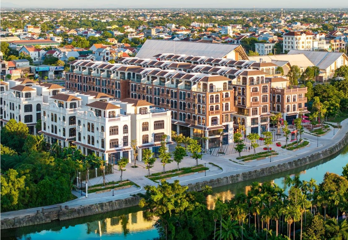 Vị trí ven sông, cảnh quan thiên nhiên và thiết kế đa năng giúp biệt thự kinh doanh khai thác tối ưu hiệu suất sử dụng và nguồn lợi nhuận.