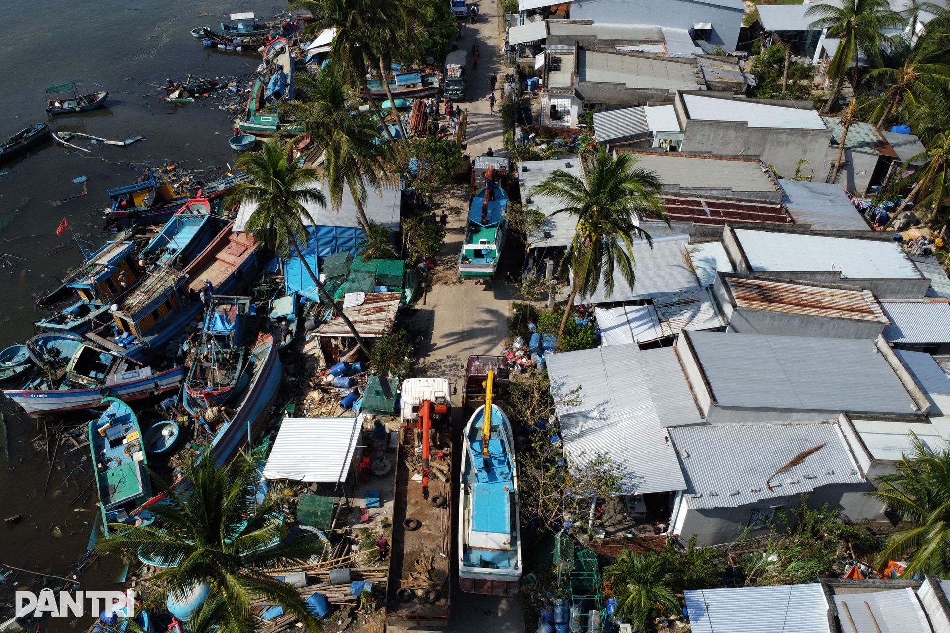 Loạt cần câu cơm tan nát, nỗi đau ở Vũng Chào sau bão Kalmaegi - 11