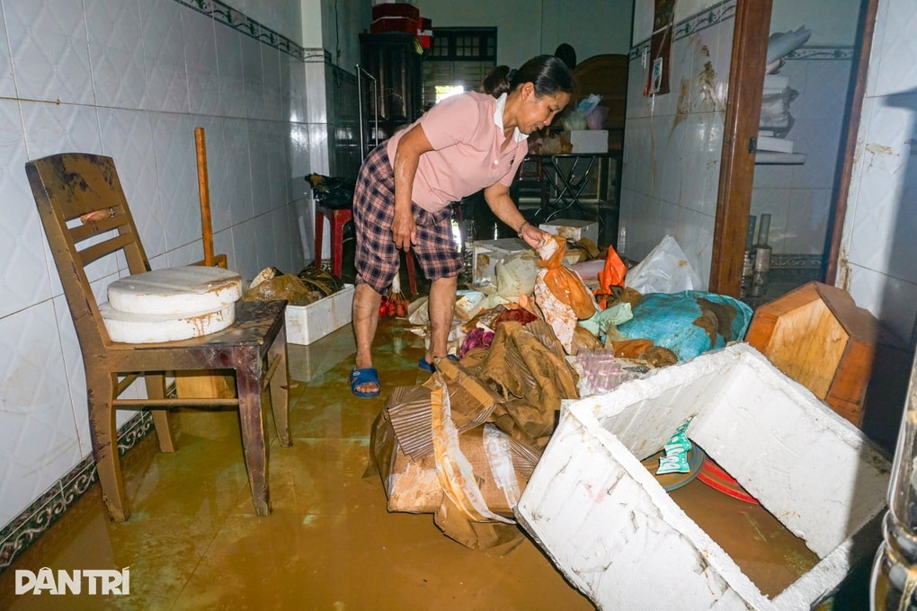 Đà Nẵng bổ sung hơn 200 tỷ đồng cho người dân thiệt hại vì mưa lũ vay - 1