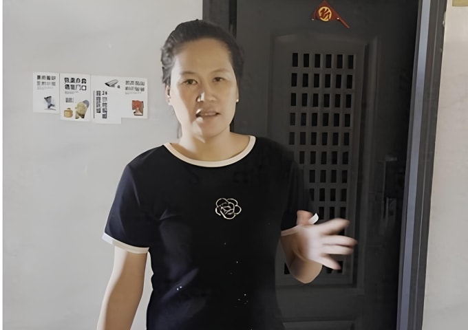 Wang Liping chia sẻ về mong ước tìm người thân trên mạng xã hội. Ảnh: Sina