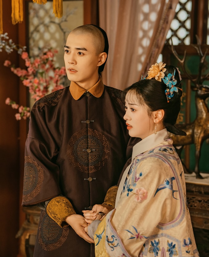 Từ Viên Ngật Na và Viên Tử Minh đóng Hạ Tử Vi, Nhĩ Khang. Ảnh: Mango TV