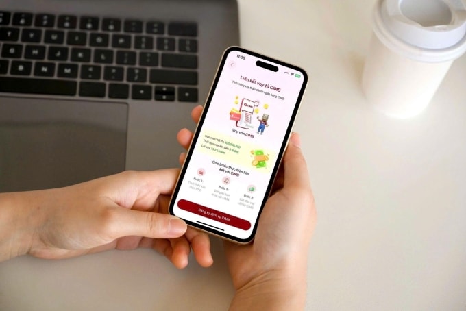 Nhà đầu tư có thể vay vốn từ CIMB trên ứng dụng Entrade X by DNSE. Ảnh: CIMB Việt Nam