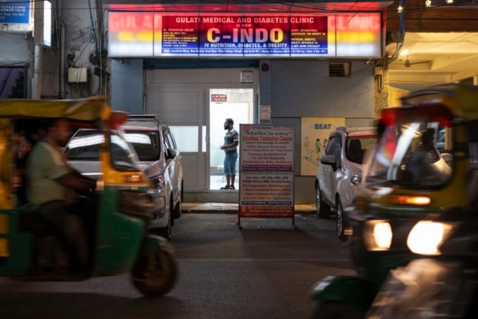 Cơn sốt thuốc giảm cân tại thủ đô tiểu đường thế giới