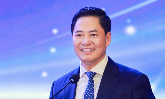 PGS.TS Bùi Hữu Toàn, Chủ tịch Hội đồng Học viện Ngân hàng. Ảnh: HVNH