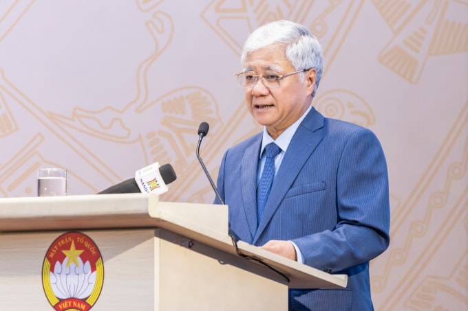 Ông Đỗ Văn Chiến, Phó chủ tịch Quốc hội. Ảnh: Quang Vinh