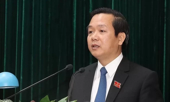 Ông Phạm Quang Ngọc. Ảnh: Lam Sơn
