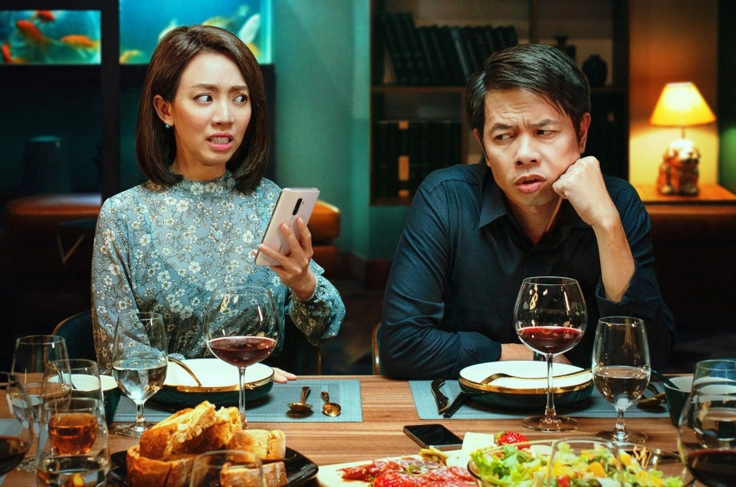 Phân cảnh Bình (Thái Hòa) đóng bị hiểu nhầm là gay trong