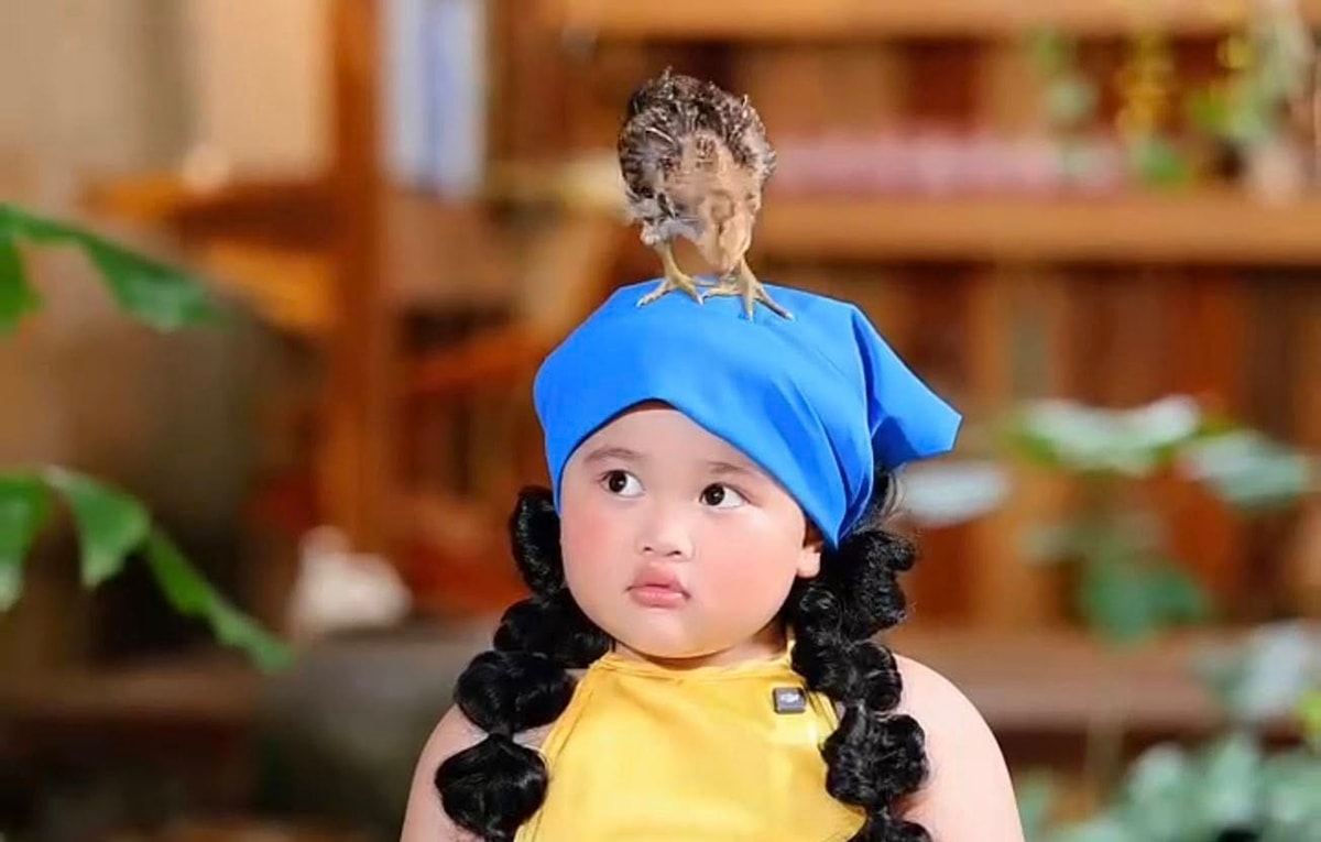 Các con Lê Dương Bảo Lâm đóng tiểu phẩm