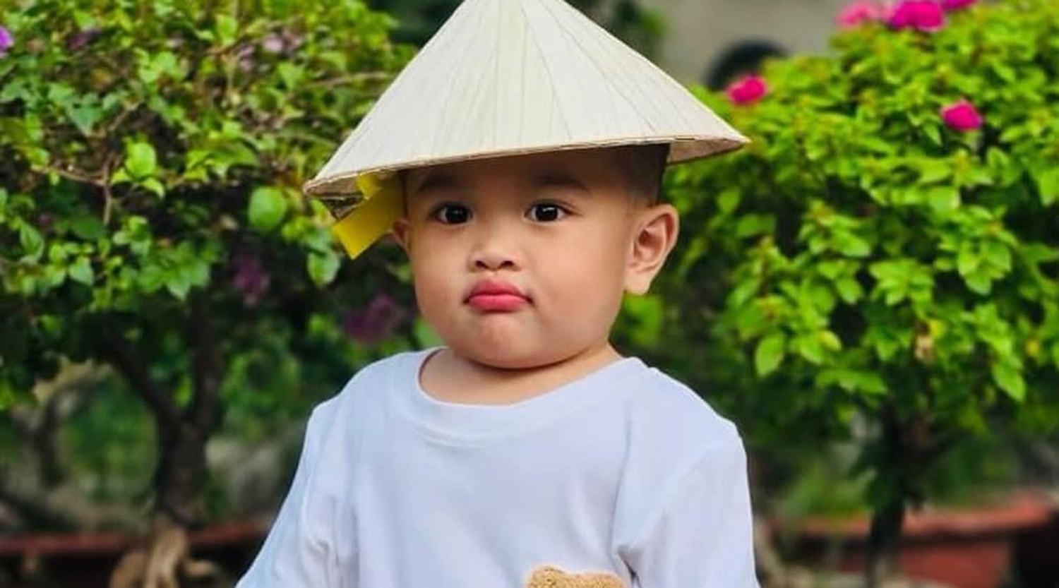 Nét đáng yêu của con trai Lê Dương Bảo Lâm