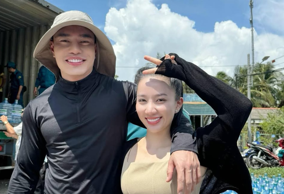 Vợ Lê Dương Bảo Lâm làm vlog ẩm thực