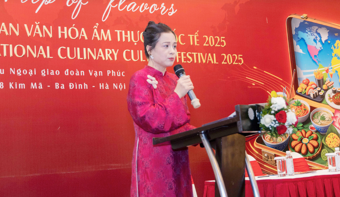 Thưởng thức tinh hoa ẩm thực toàn cầu tại Hà Nội - Ảnh 2.