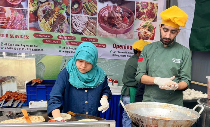 Thưởng thức tinh hoa ẩm thực toàn cầu tại Hà Nội - Ảnh 4.