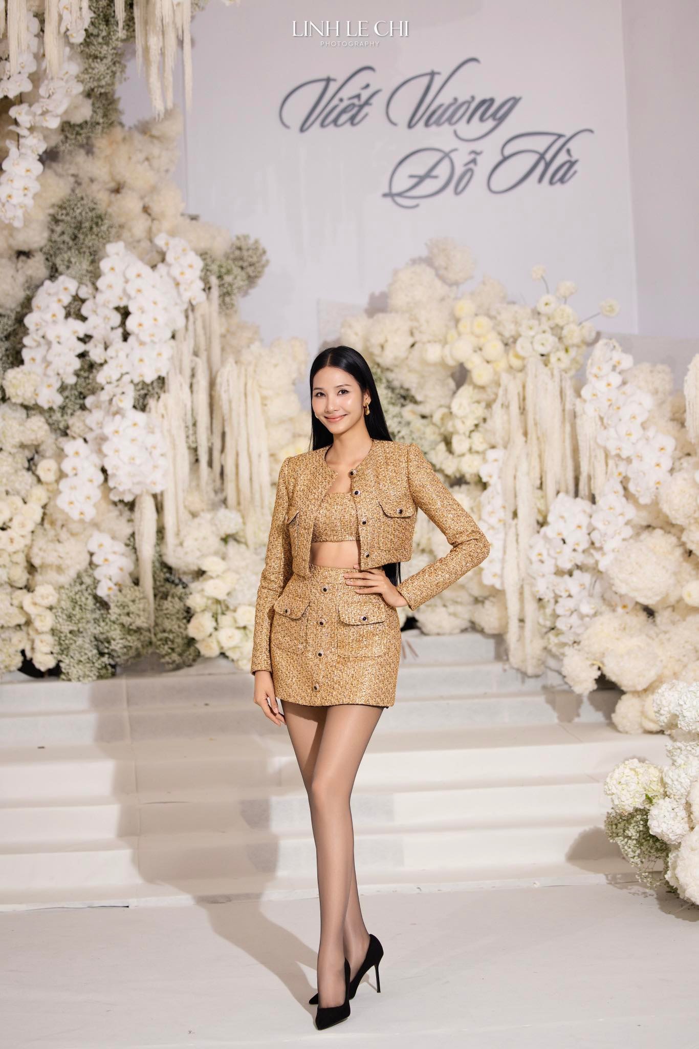 Danh tính người đẹp xứ Thanh bắt được hoa cưới của Hoa hậu Đỗ Thị Hà- Ảnh 5. Danh tính người đẹp xứ Thanh bắt được hoa cưới của Hoa hậu Đỗ Thị Hà- Ảnh 5.