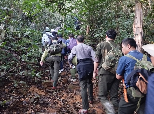 Mở tuyến du lịch mạo hiểm 'Chinh phục đỉnh Pù Luông' săn mây ở độ cao 1.700m- Ảnh 3. Mở tuyến du lịch mạo hiểm 'Chinh phục đỉnh Pù Luông' săn mây ở độ cao 1.700m- Ảnh 3.