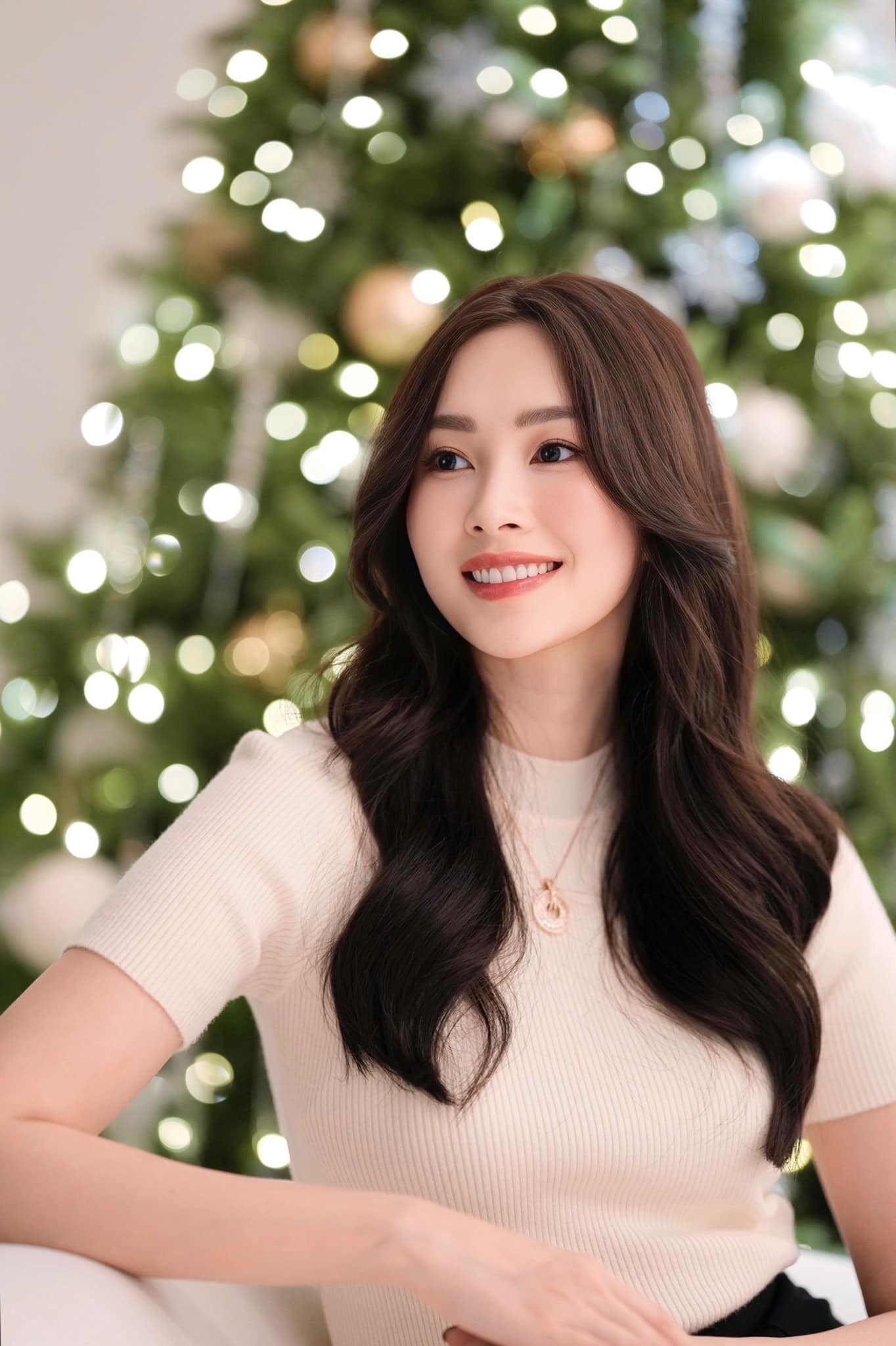 Nhan sắc rạng ngời của Đặng Thu Thảo sau 13 năm đăng quang.