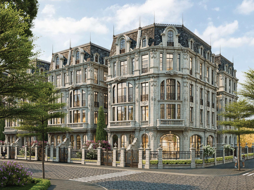 Trên bản đồ xa xỉ toàn cầu, “Quiet luxury” đang viết lại định nghĩa về đẳng cấp, đưa bất động sản cao cấp bước sang một kỷ nguyên mới. (Ảnh: Noble Palace Long Bien)