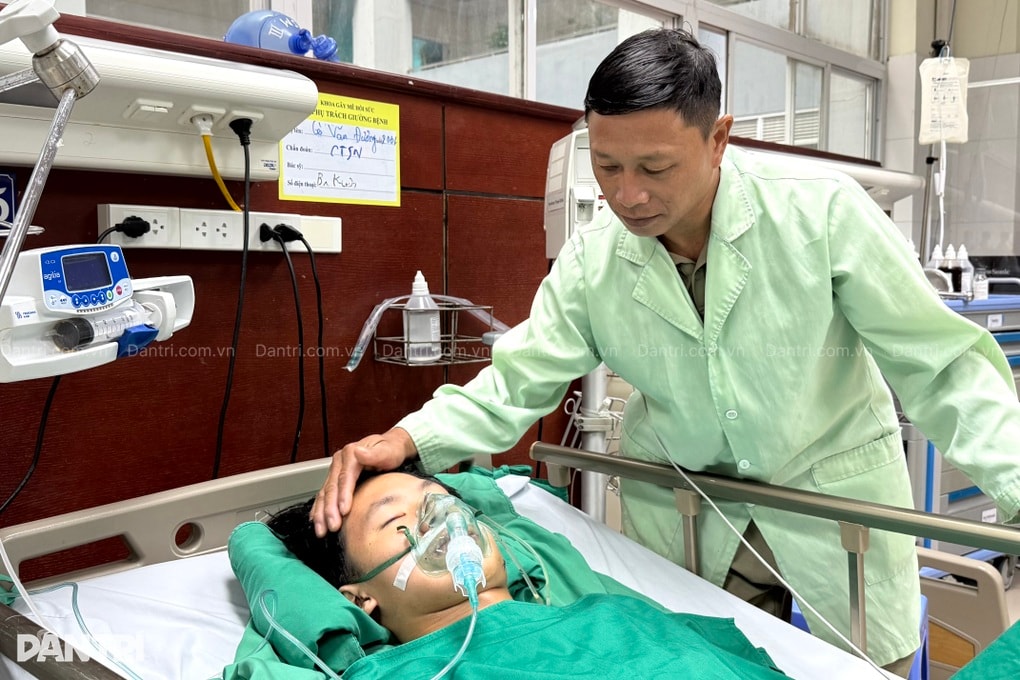 Cháu mồ côi bị hôn mê sâu, chú ruột lần đầu xuống xuôi mong giúp đỡ - 2