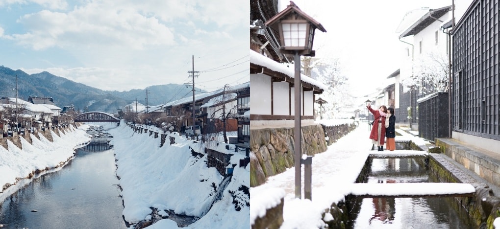 Khám phá mùa đông nên thơ tại Nhật Bản ở khu vực Hokuriku Shinetsu và Tokai - 1 Khám phá mùa đông nên thơ tại Nhật Bản ở khu vực Hokuriku Shinetsu và Tokai - 1