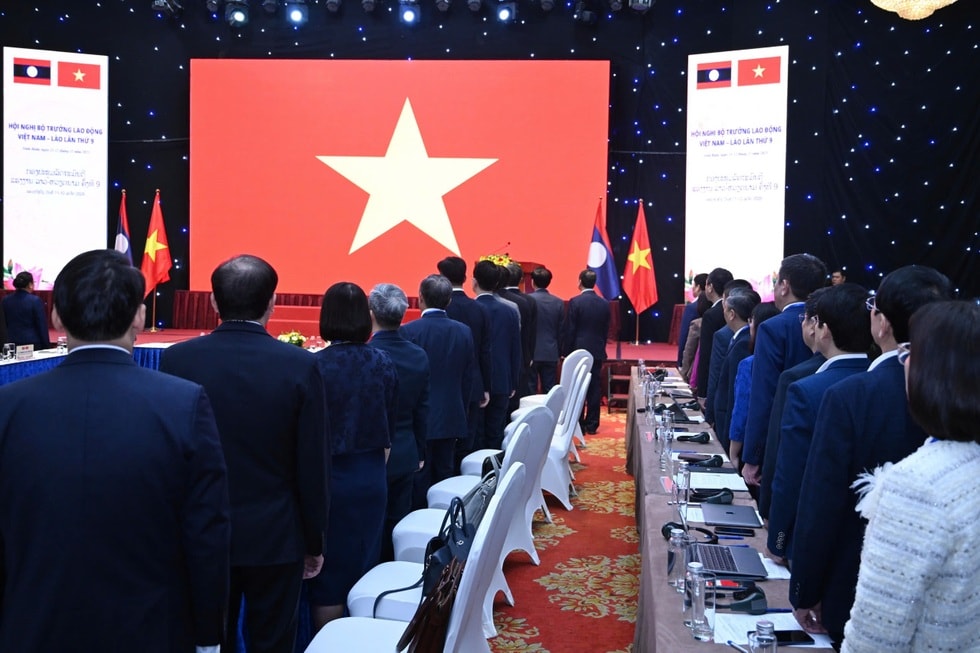 Dấu mốc mới trong hợp tác về lao động, người có công giữa Việt Nam – Lào - 2 Dấu mốc mới trong hợp tác về lao động, người có công giữa Việt Nam – Lào - 2