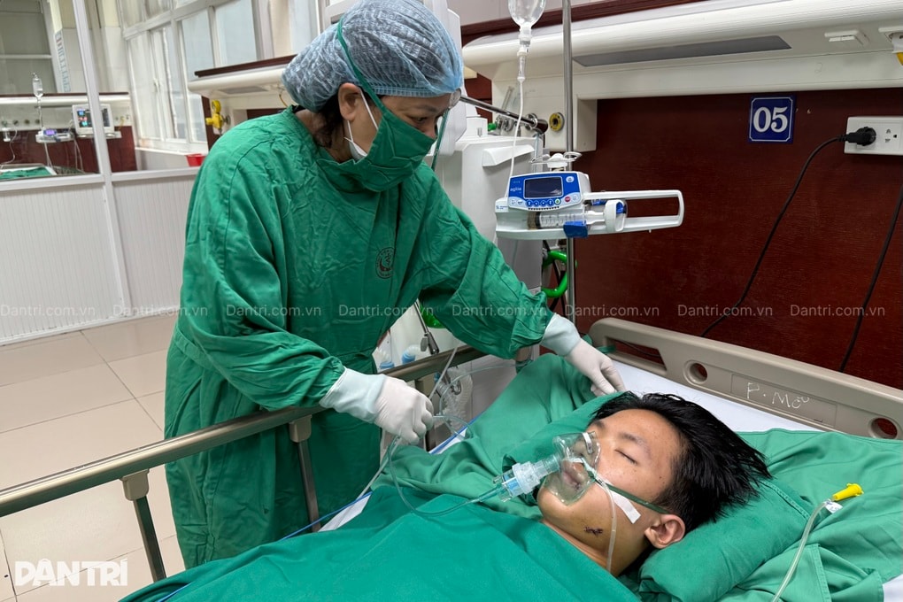 Cháu mồ côi bị hôn mê sâu, chú ruột lần đầu xuống xuôi mong giúp đỡ - 3