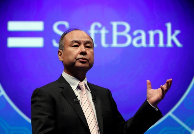 CEO SoftBank Masayoshi Son là nhà đầu tư nổi tiếng trong giới công nghệ. Ảnh: Reuters