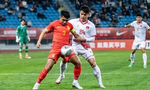 U22 Việt Nam vuột chức vô địch ở Trung Quốc