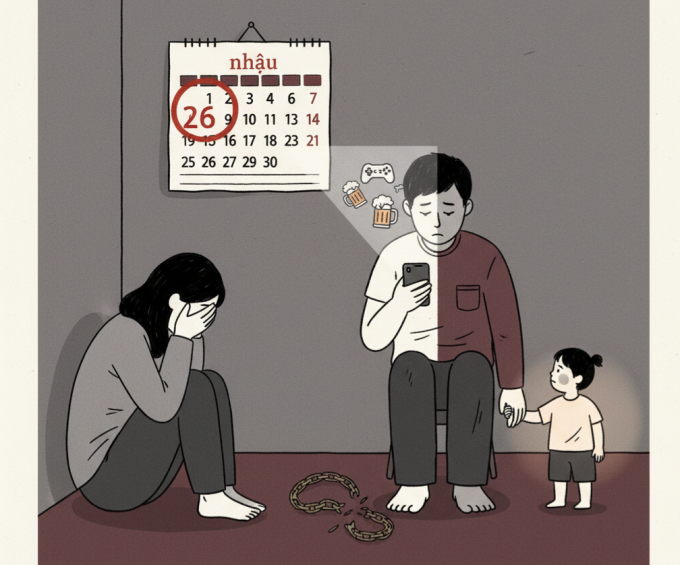 Bầu 4 tháng, tôi phát hiện chồng lén bán vàng cưới trả nợ